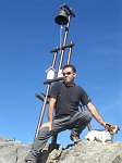 Salita al Pizzo Tre Confini (12 ottobre 08)   - FOTOGALLERY